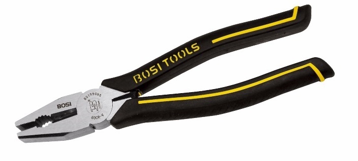 TENAZA DE CORTE LATERAL DE 8", MARCA BOSI TOOLS, MODELO BS199098