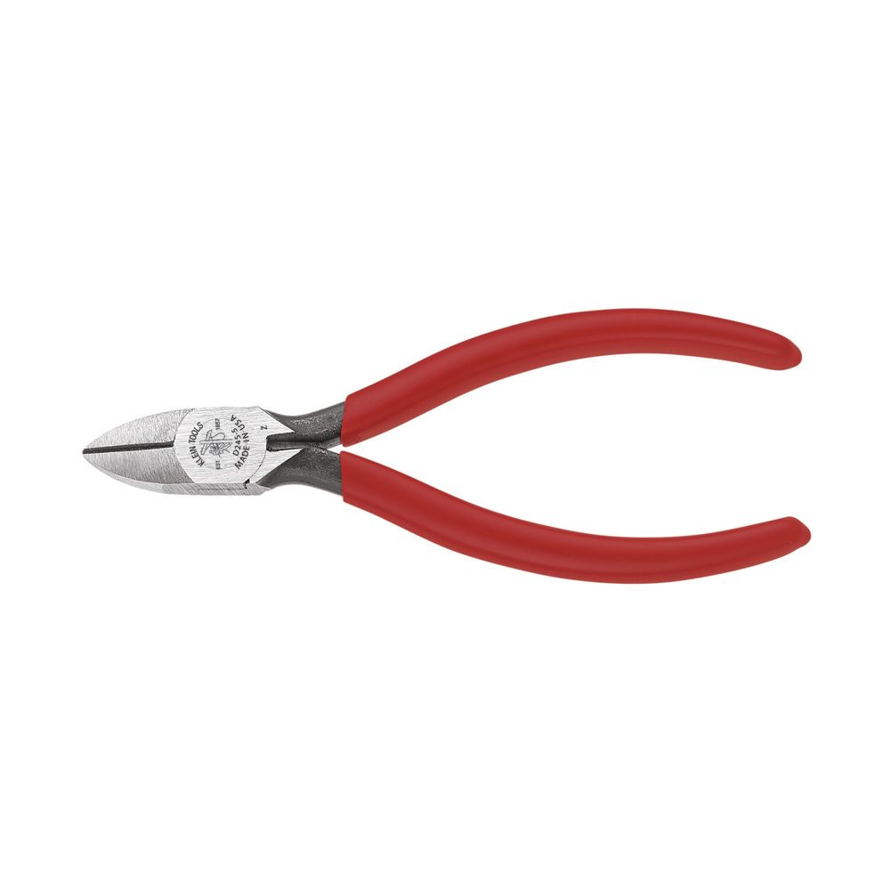 TENAZA DE CORTE DIAGONAL (ALICATE) DE 5", PUNTA CONICA DE 5", MARCA KLEIN TOOLS, MODELO D245-5