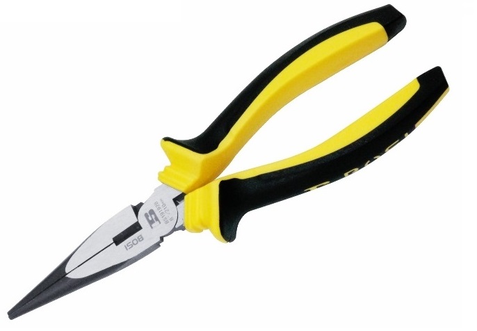 TENAZA DE PUNTA DE 6", MARCA BOSI TOOLS, MODELO BS191926