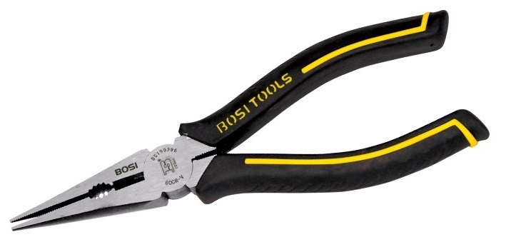 TENAZA DE PUNTA DE 8", MARCA BOSI TOOLS, MODELO BS199298