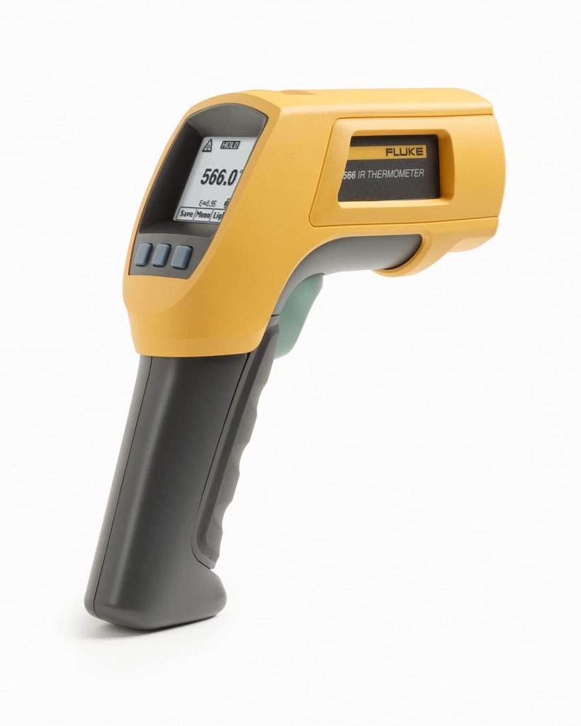 TERMOMETRO INFRAROJO DE -40 A 650°C, RELACION 30:1, MARCA FLUKE, MODELO 566