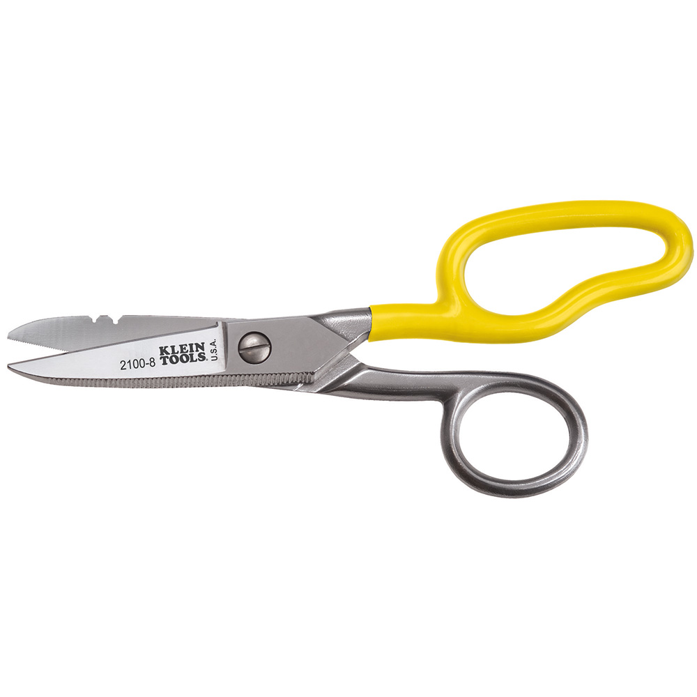 TIJERA DE CORTE DE CAIDA LIBRE, MARCA KLEIN TOOLS, MODELO 2100-8
