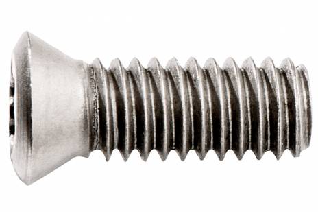 TORNILLOS DE FIJACION PARA INSERTO DE BISELADORA, 10 UNIDADES, MARCA METABO, MODELO 623566000