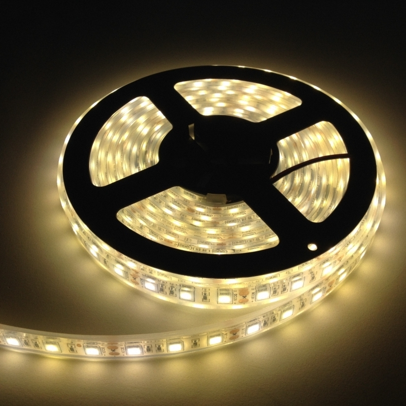 CINTA LED AMARILLA DE 5 METROS, 10W, 1800 LUMEN, 3000K, 20000 HRS, MARCA SYLVANIA, MODELO P27690-19