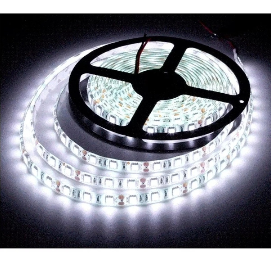 CINTA LED BLANCA DE 5 METROS, 10W, 1800 LUMEN, 6500K, 20000 HRS, MARCA SYLVANIA, MODELO P29653-19