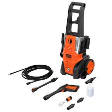 HIDROLAVADORA ELECTRICA DE 2000 PSI, MARCA BLACK & DECKER, MODELO BEPWB2000-B3