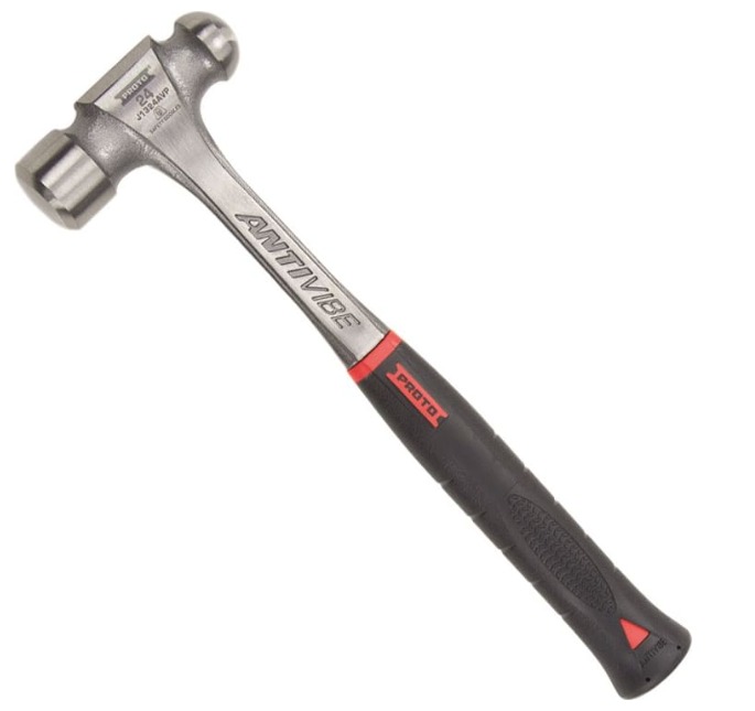 MARTILLO DE BOLA DE 24 ONZAS, MARCA PROTO, MODELO J1324AVP