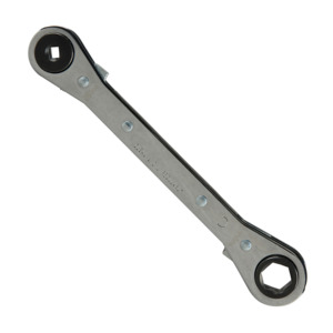 LLAVE PARA SERVICIO DE AIRE ACONDICIONADO Y REFRIGERANCION CON MATRACA DE 6-13/13", MARCA KLEIN TOOLS, MODELO 68309