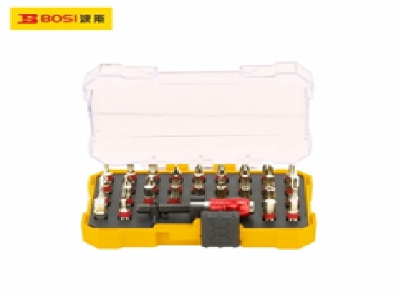 SET DE PUNTAS, KIT DE 32 PIEZAS, BOSI TOOLS BS463032