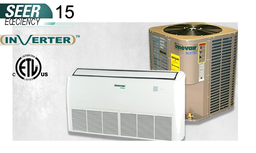 [UV37C2D26 / VET37C2IR26] AIRE ACONDICIONADO TIPO PISO TECHO, TECNOLOGIA INVERTER, EFICIENCIA SEER 15, CAPACIDAD 36000 BTU, MARCA INNOVAIR