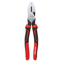 [CRAFTSMAN-CMHT81649] TENAZA DE CORTE LATERAL DE 9-1/2", ALICATE Bi MATERIAL PARA ELECTRICISTA, MARCA CRAFTSMAN, MODELO CMHT81649