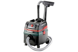 [METABO 602024390] ASPIRADORA UNIVERSAL (HUMEDO/SECO) ASR 25 L SC, 25 LITROS, 1400W, MARCA METABO, MODELO 602024390