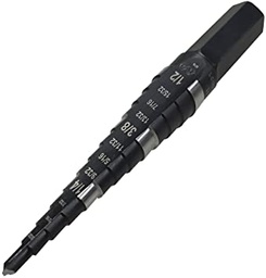 [KLEINKTSB01] BROCA ESCALONADA DE 1/8" A 1/2",  MARCA KLEIN TOOLS, MODELO KTSB01