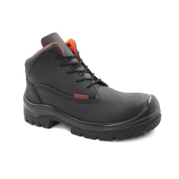 [MG SHOES-NR1-53-E111-28/10] CALZADO BORCEGUI DIELECTRICO NR1-53-E111 COLOR NEGRO DE 18KV, TALLA 28 / 10, MARCA MG SHOES