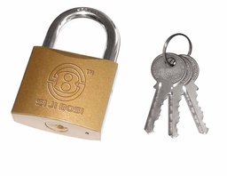 [BS531450] CANDADO DE HIERRO DE COBRE DE 50MM, MARCA BOSI TOOLS, MODELO BS531450