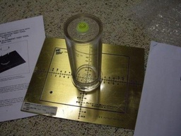 [GAMMEX161B/162A] COLIMADOR ALIGNMENT QC, MARCA GAMMEX A SUN NUCLEAR, MODELO 161B/162A