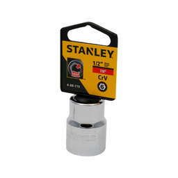 [STANLEY 4-88-770] CUBO HEXAGONAL DE 1/2" DE 6 PUNTAS, 7/8", MARCA STANLEY, MODELO 4-88-770