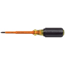 [KLEIN633-4-INS] DESTORNILLADOR PHILLIPS #1 AISLADO 1000V, DE 4", MARCA KLEIN TOOLS, MODELO 633-4-INS