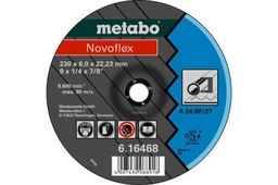 [METABO 616468000] DISCO PARA DESBASTE DE METAL DE 9" X 1/4" X 7/8", 230X6X22.23 MM, MARCA METABO, MODELO 616468000