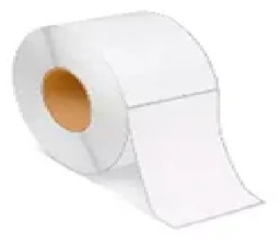 [H558-00309] ETIQUETA DE TRANSFERENCIA TERMICA VINILO CONTINUO, COLOR BLANCO, DE 1" DE ANCHO, ROLLO DE 250 PIES, RESISTENTE A RAYOS UV. PARA IMPRESORAS, MARCA HELLERMANN TYTON