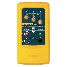[FLUKE9062] FASIMETRO CON INDICADOR DE GIRO DE MOTOR, MARCA FLUKE, MODELO 9062
