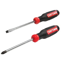 [CRAFTSMAN-CMHT65072N] JUEGO DE DESTORNILLADORES Bi MATERIAL, DE 2 PIEZAS, MARCA, CRAFTSMAN, MODELO CMHT65072N