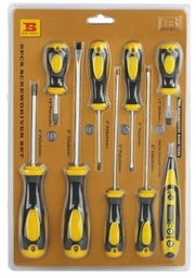 [BS518909] JUEGO DE DESTORNILLADORES DE 9 PIEZAS, MARCA BOSI TOOLS, MODELO BS518909