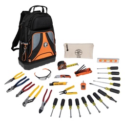[KLEIN80028] JUEGO DE HERRAMIENTAS PARA ELECTRICISTA DE 28 PIEZAS, MARCA KLEIN TOOLS, MODELO 80028