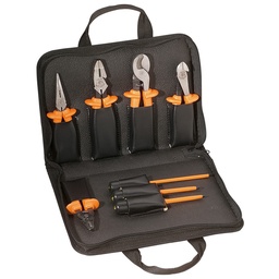 [KLEIN33529] JUEGO DE HERRAMIENTAS AISLADAS 1000V DE 8 PIEZAS, MARCA KLEIN TOOLS, MODELO 33529