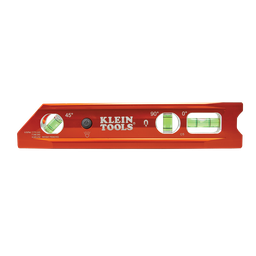 [KLEIN935RBLT] NIVEL DE TORPEDO MAGNETICO DE 9", MARCA KLEIN TOOLS, MODELO 935RBLT