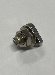 [SOLAR-PERMARTILLM8X20-SUPORTS] PERNO CABEZA DE MARTILLO M8X20mm CON TUERCA