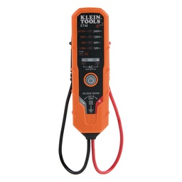 [KLEIN-ET40] PROBADOR DE VOLTAJE Y POLARIDAD, AC/DC 12-240V, MARCA KLEIN TOOLS, MODELO ET40
