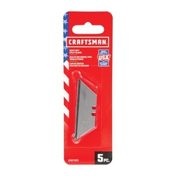 [CRAFTSMAN-CMHT11921] PAQUETE DE REPUESTOS DE NAVAJA DE 5 UNIDADES, MARCA CRAFTSMAN, MODELO CMHT11921