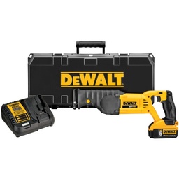 [DW-DCS380P1] SIERRA RECIPROCA INALAMBRICA 20V, 560W, MARCA DEWALT, MODELO DCS380P1: 1 BAT 5 AH + CARG + ESTUCHE