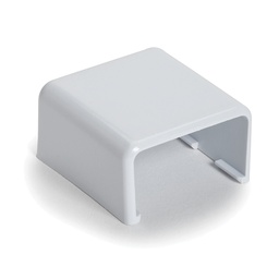 [H-TSR3FW-36] TAPADERA FINAL PARA CANALETA PLASTICA DE 1-3/4", COLOR IVORY, MARCA HELLERMANN TYTON