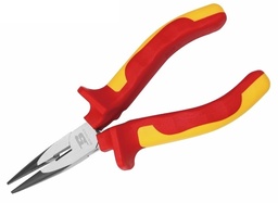 [BS600005] TENAZA DE PUNTA DE 8", AISLADA 1000V,  MARCA BOSI TOOLS, MODELO BS600005