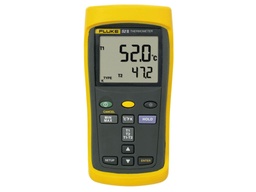 [FLUKE 52-II] TERMOMETRO DE DOBLE ENTRADA, MARCA FLUKE, MODELO 52-II