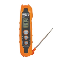 [KLEIN-IR07] TERMOMETRO DOBLE INFRARROJO Y SONDA DE -40 A 300 °C, RELACION 8:1, MARCA KLEIN TOOLS, MODELO IR07