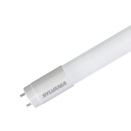 [SYLVANIA-P24651-36] TUBO LED ECO DE 4´ DE 18W, OPACO, T8, 1800 LUMEN, 4000K, 100-277V, 40000 HRS, MARCA SYLVANIA, MODELO P24651-36