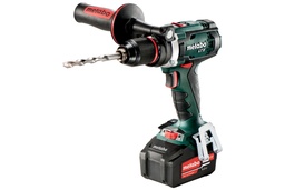 [METABO 602191520] KIT DE TALADRO ATORNILLADOR INALAMBRICO BS 18 LTX IMPULS, MARCA METABO, MODELO 602191520: 2 BAT 5.2AH+CARG+METABOX