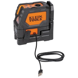[KLEIN93LCLGR] NIVEL LASER DE LINEAS CRUZADAS AUTONIVELANTE COLOR VERDE, MARCA KLEIN TOOLS, MODELO 93LCLGR