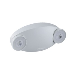 [SYLVANIA-P28760-20] LAMPARA DE EMERGENCIA LED R3, 2X1W, 260 LUMEN, 6000K, 100-277V, 90 MIN, MARCA SYLVANIA, MODELO P28760-20
