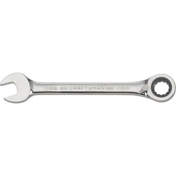 [CRAFTSMAN-CMMT42428] LLAVE COMBINADA CON TRINQUETE REVERSIBLE METRICA DE 12 PUNTOS, 17 MM, 72 DIENTES Y 12 PUNTAS, CRAFTSMAN CMMT42428