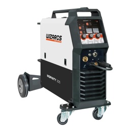 [WIZARCS WMM-305] SOLDADORA INVERTER MIGFINITY 305 TRAILER 300-15 KG, 220A, 220V, INCLUYE ANTORCHA SPOOL, WIZARCS WMM-305