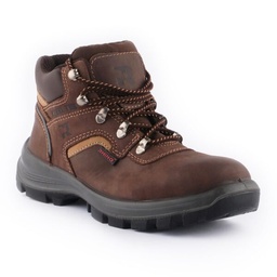 [RHINO-HANK-CAFÉ-42] CALZADO INDUSTRIAL COLOR CAFE, TALLA # 42, MARCA RHINO