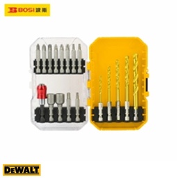 [BS463118] SET DE PUNTAS Y BROCAS, KIT DE 18 PIEZAS, BOSI TOOLS BS463118